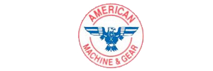American Machine & Gear logo